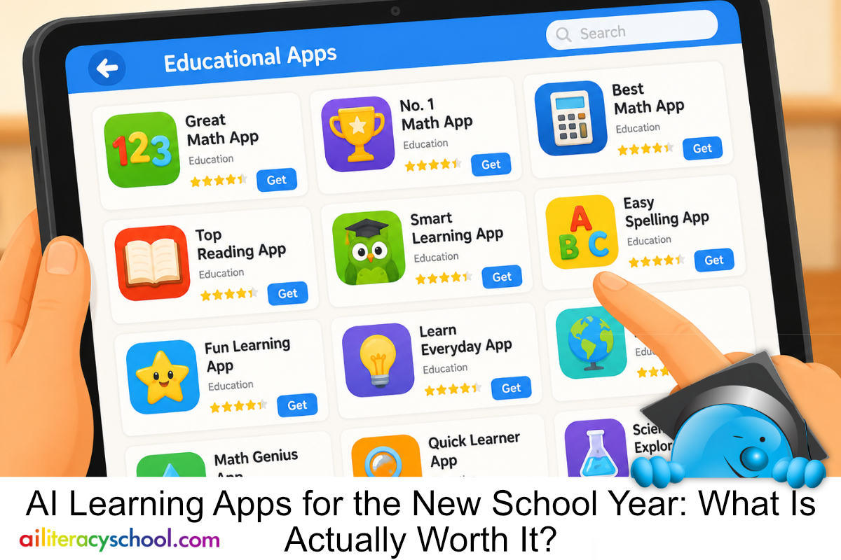 AI Learning Apps for the New School Year: What Is Actually Worth It?